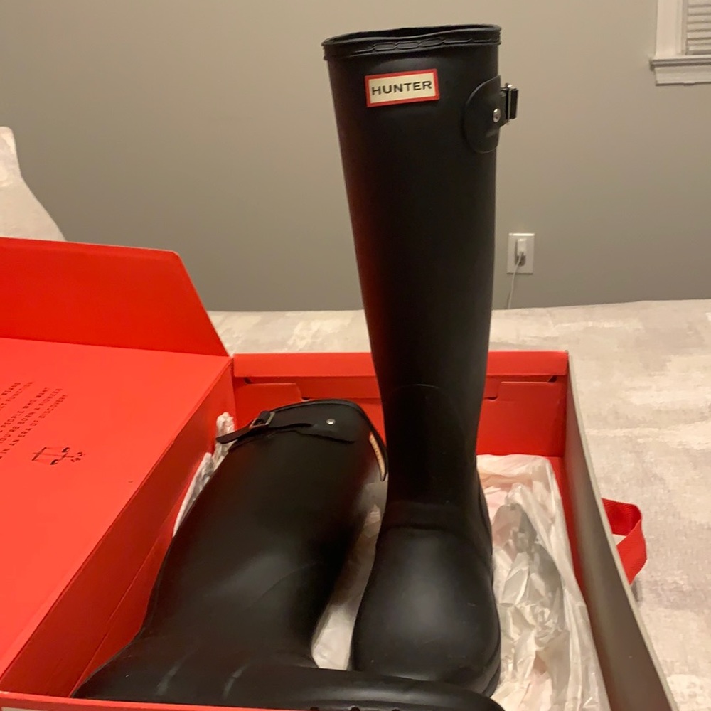 Hunter Original Tall Rain Boots